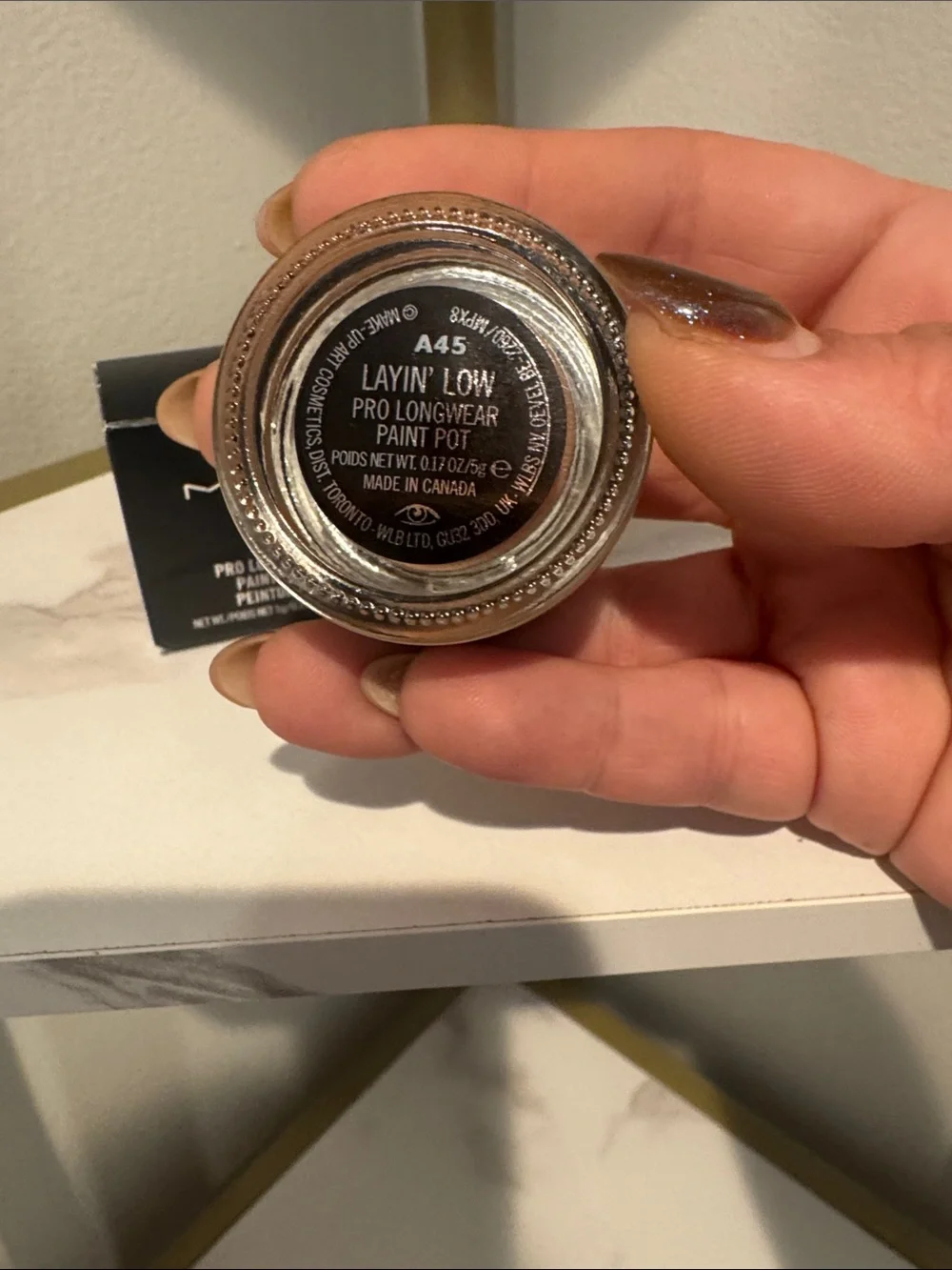MAC Pro Longwear Paint Pot Cream Eyeshadow